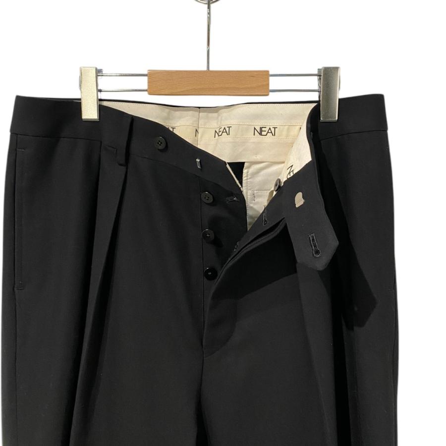 NEAT ニート 24AW LUX COTTON FLAREコットンフレアワイドパンツ NEAT ニート 24AW LUX COTTON FLAREコットンフレアワイドパンツ