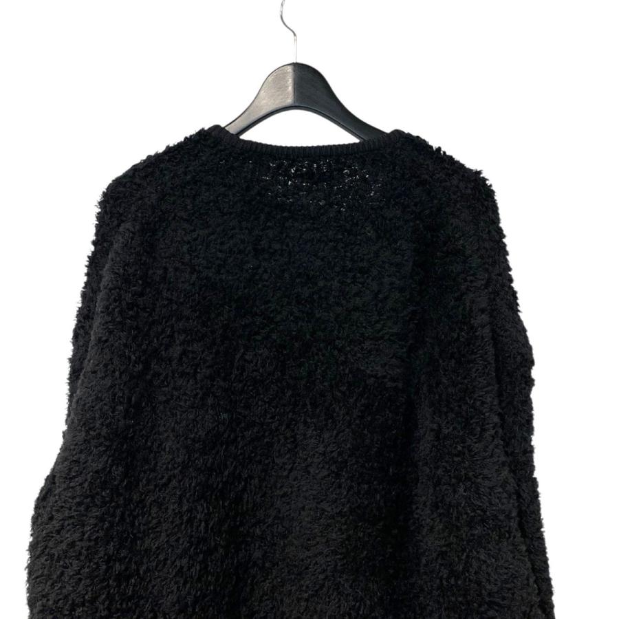 Name.（ネーム） 24AW MALL YARN ZIP UP KNIT CARDIGANジップボア