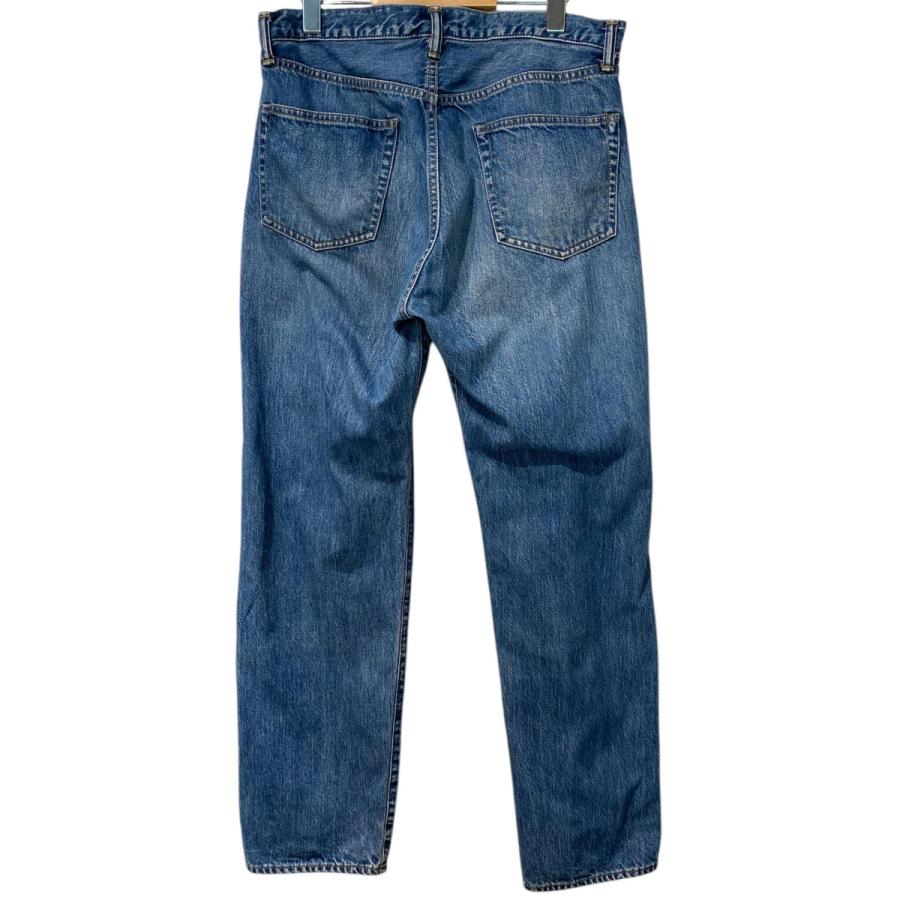 アプレッセ A．PRESSE 22AW Washed Denim Pants E USED加工ウォッシュ 
