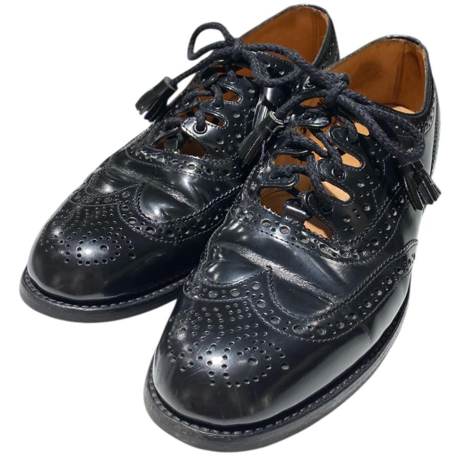 Men's Shoes Bode Clare V Shoes SANDERS Full Brogue Ghillie ギリー