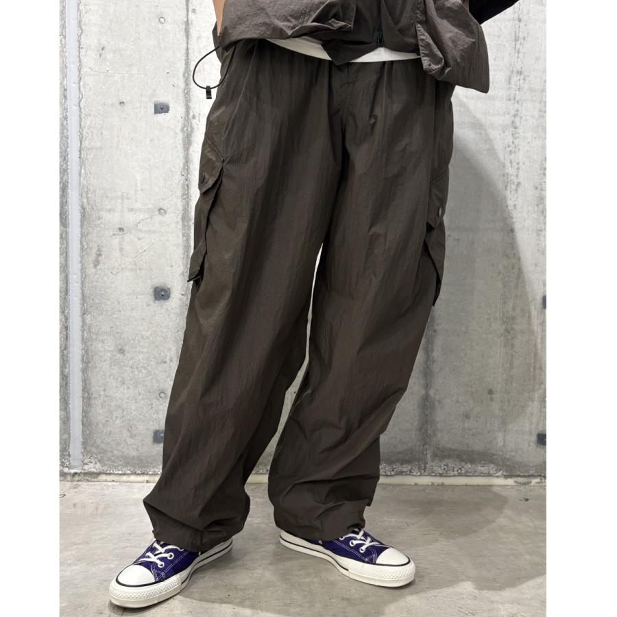 サブレーション SUBLATIONS 25SS Washer Nylon Raf Cargo Pants．13