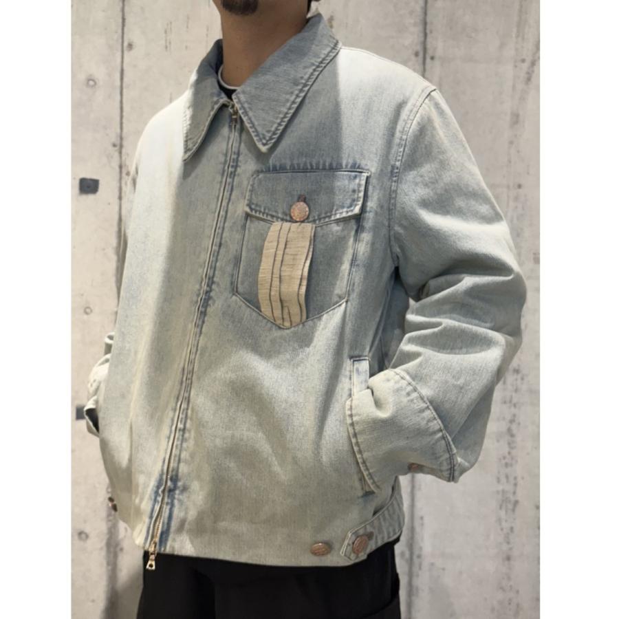 NULLUS 24ss デニムブルゾン 【公式通販】