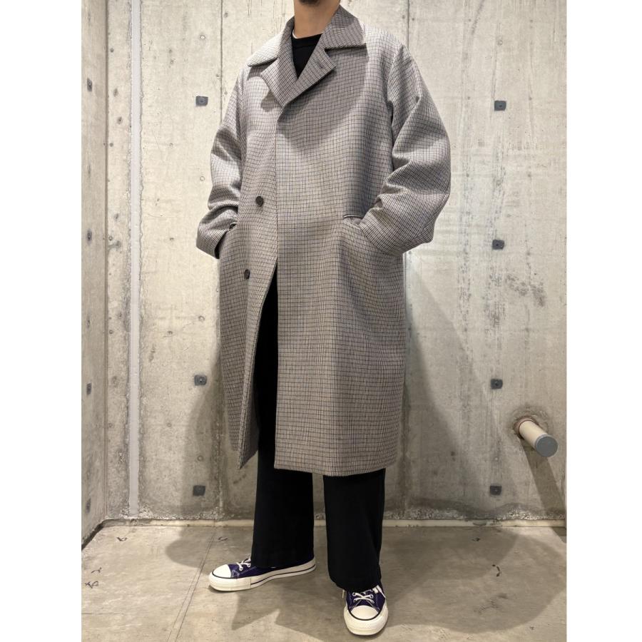 AURALEE（オーラリー） AURALEE 19AW DOUBLE FACE CHECK SOUTIEN