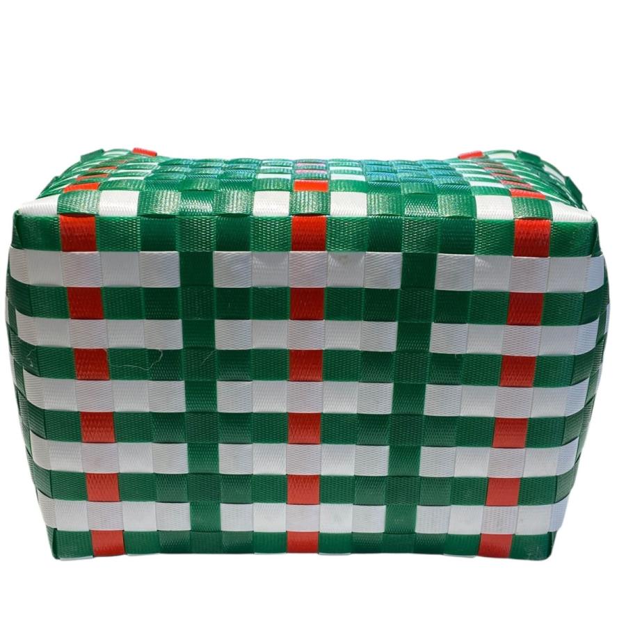 マルニマーケット MARNI MARKET BASKET BAGバスケットバッグ グリーン