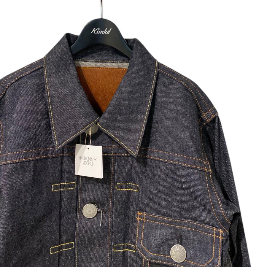 クーキーズー KOOKY ZOO 25SS Juvenile Denim Jacket TYPE1 1stタイプ