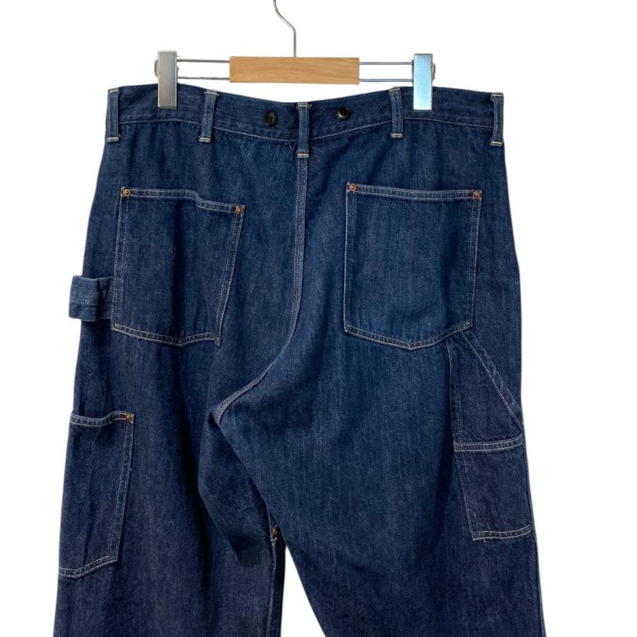 COMOLI × L’ECHOPPE 別注 DENIM OVER PANTS コモリ レショップ COMOLI L'ECHOPPE 21AW 別注Denim Painter