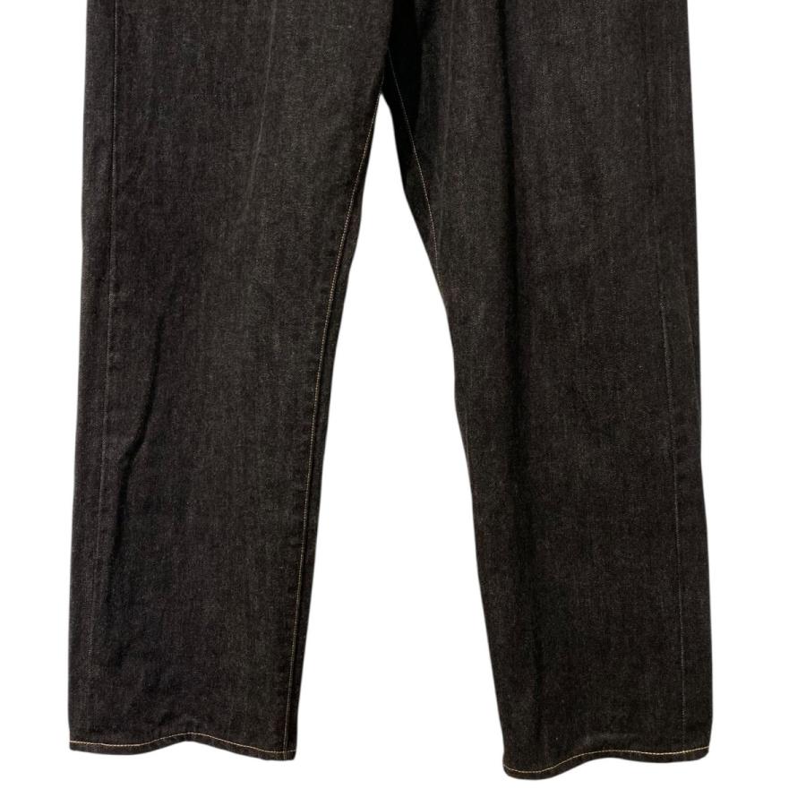 パンツ washed 5p denim pants echeveria , black washed 5p denim pants echeveria , black