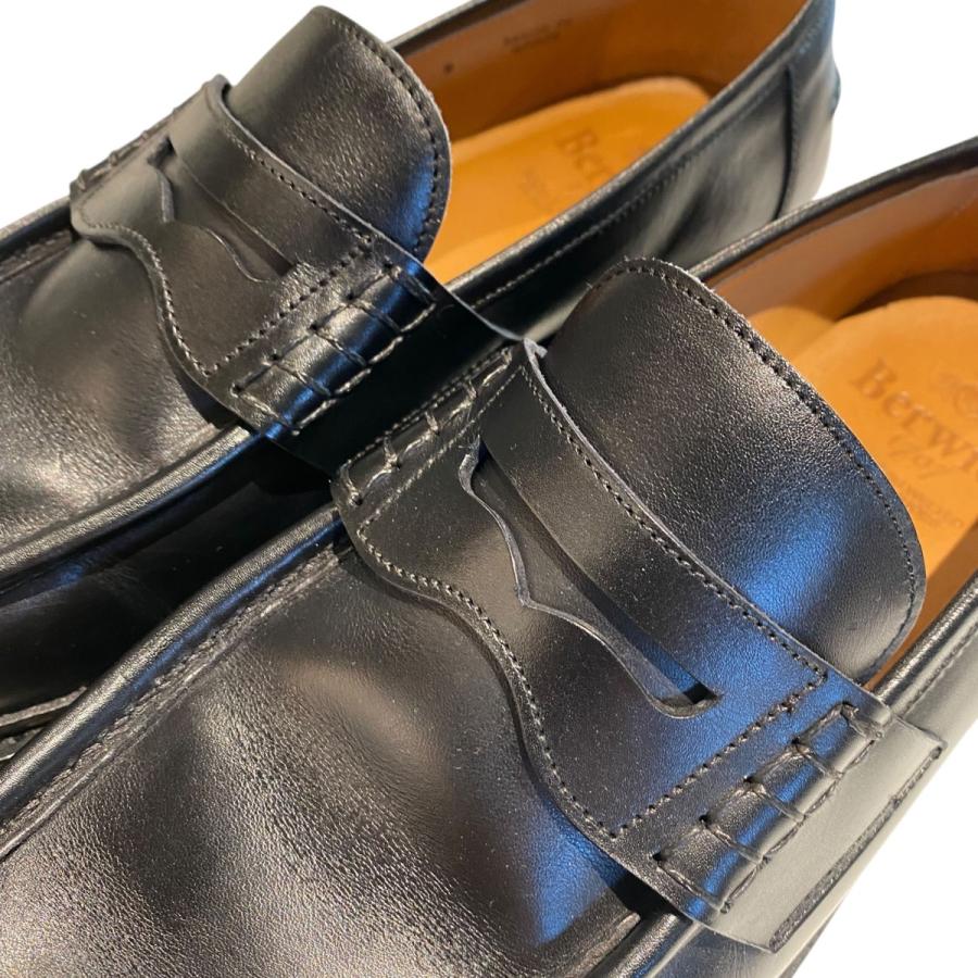 バーウィック berwick 5293 ローファー 27cm UK8 ブラック 【公式通販】