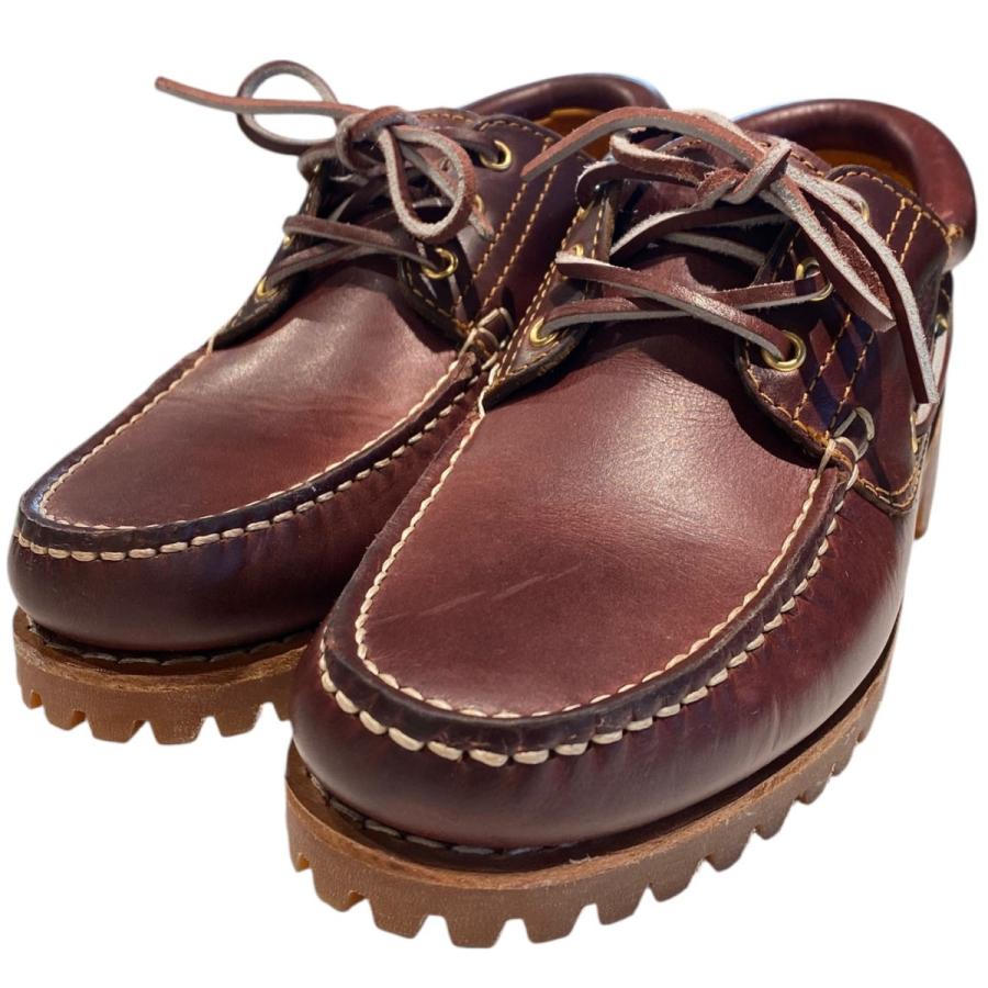 ティンバーランド スリーアイ クラシック ラグ バーガンディUS9(27cm