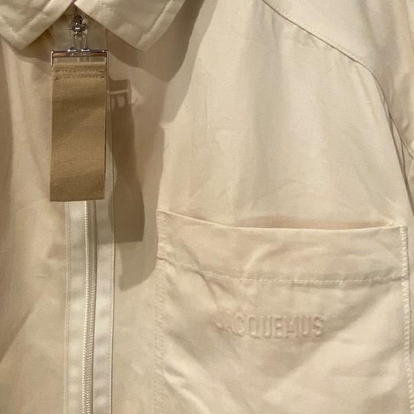 JACQUEMUS（ジャックムス） JACQUEMUS 24SS LE BLOUSON LINUポケット