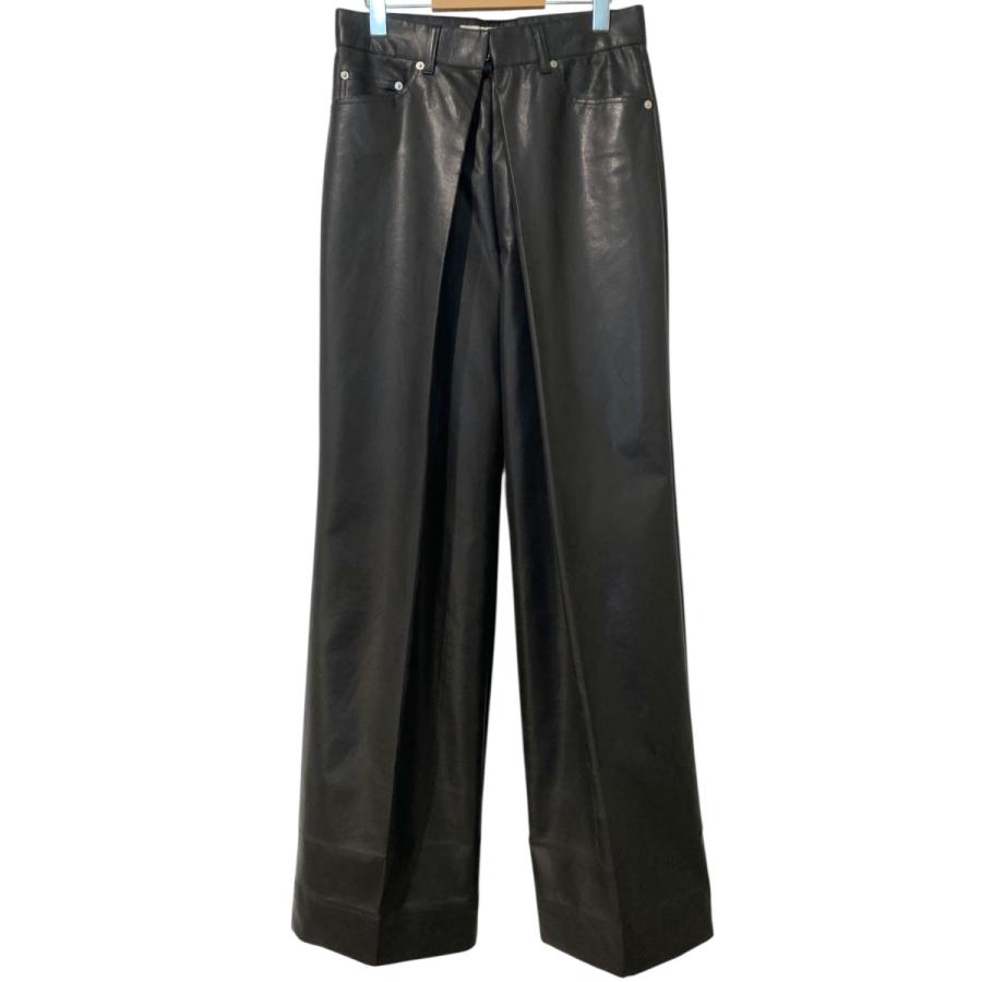 約3万円★JOHN LAWRENCE SULLVAN フロントホックワイドパンツ 約3万円☆JOHN LAWRENCE SULLVAN フロントホックワイドパンツ 約3万円