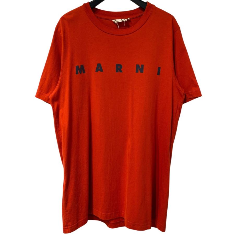 【新作】MARNI ロゴTシャツ　レッド　12 Marni Kids logo-print T-shirt | Red | FARFETCH