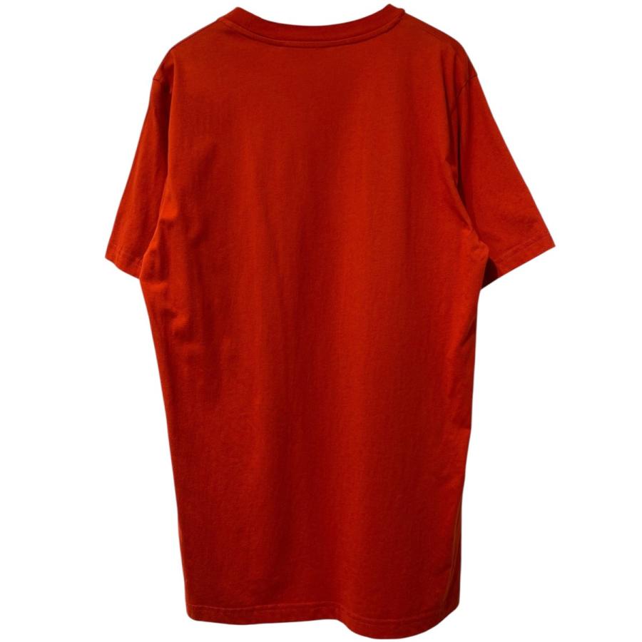 【新作】MARNI ロゴTシャツ　レッド　12 Marni T-Shirt Crop Logo - Red - Women|THJE0333P5USCX42SLR63