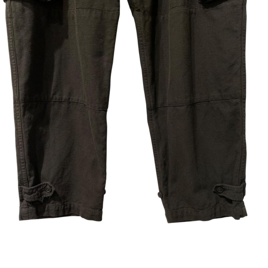 COMOLI（コモリ） COMOLI 22SS 6ポケットパンツ カーゴワイド ブラック