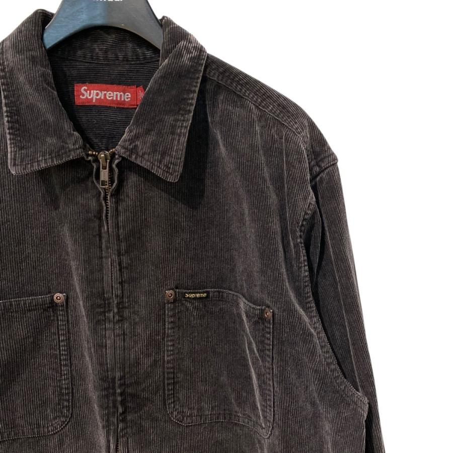 Supreme XXLウォッシュドコーデュロイジップアップ Supreme XXLウォッシュドコーデュロイジップアップ メンズ