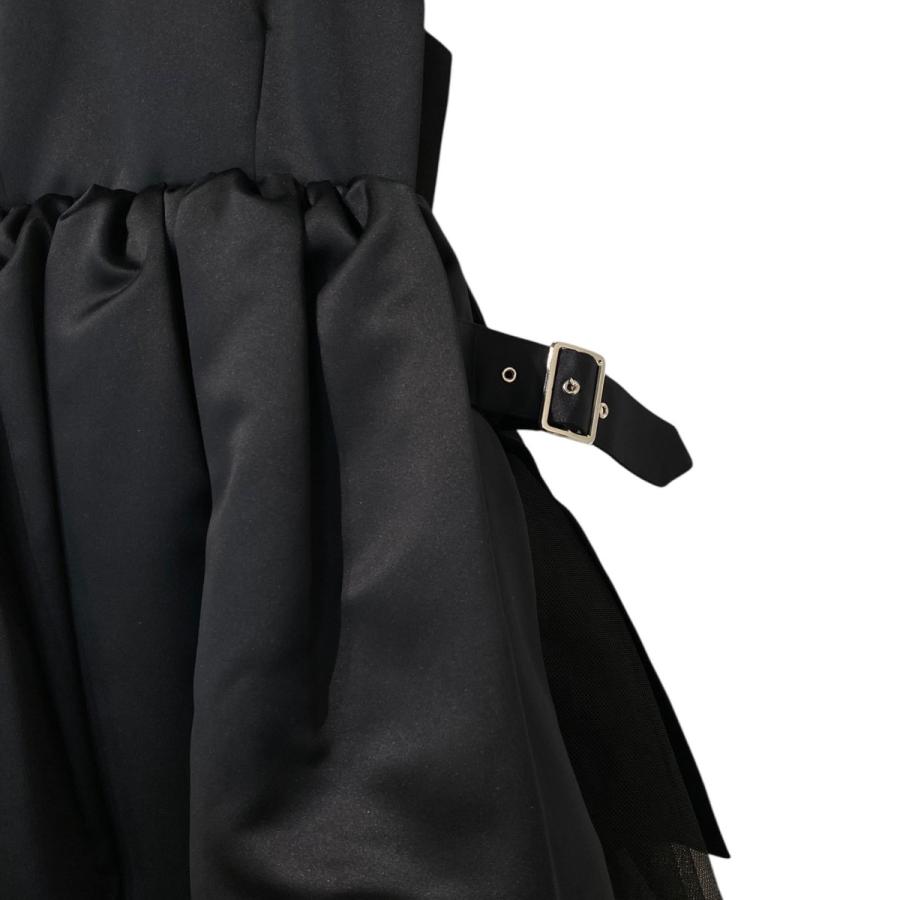 noir kei ninomiya ノワールケイニノミヤ 24SS チュールフリルスカート