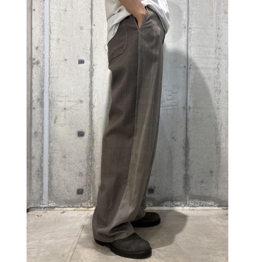 UNDERCOVER（アンダーカバー） 【値下げ】UNDERCOVER 21SS Wチェック