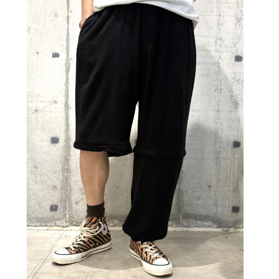 COMOLIシルクネップビエラコンバーティブルパンツ 【公式通販】