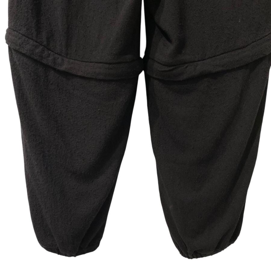 コモリ COMOLI 24SS シルクネップビエラ コンバーティブルパンツ 加工