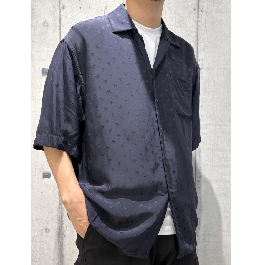 MARNI マルニ　オーバーサイズシャツ　S ネイビー MARNI マルニ オーバーサイズシャツ S ネイビー MARNI マルニ