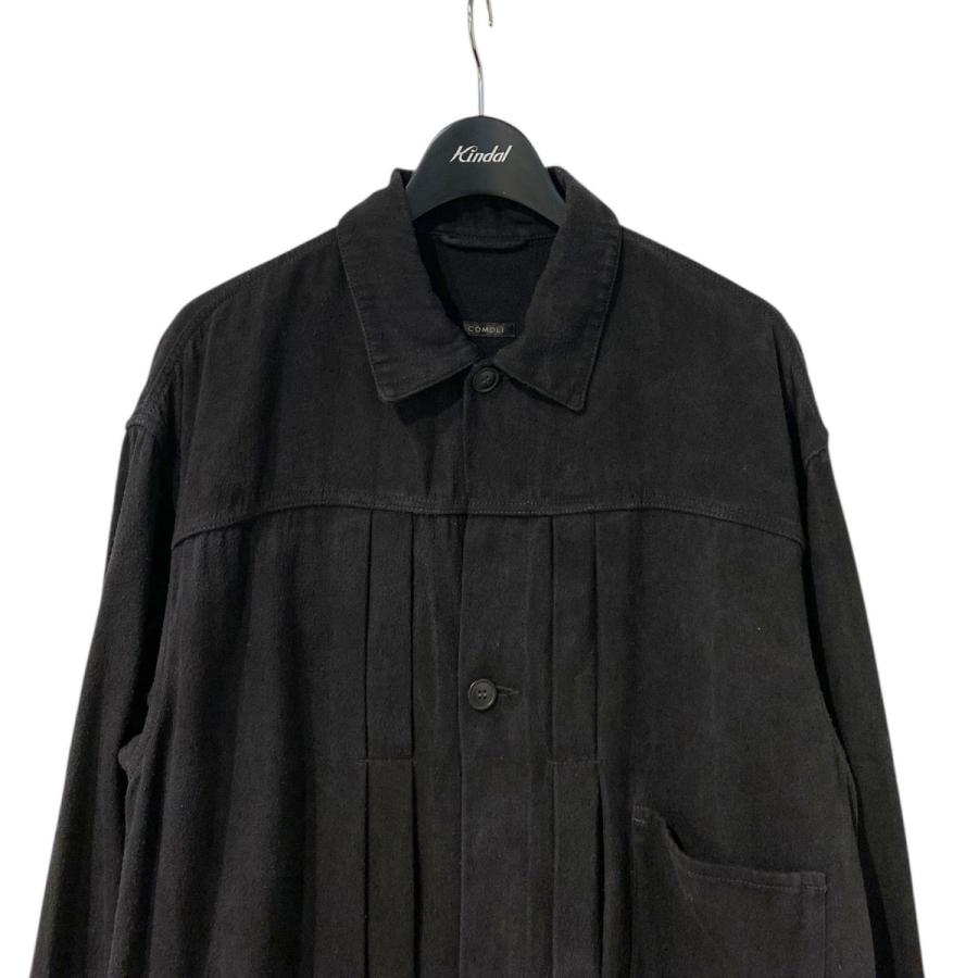 COMOLI（コモリ） COMOLI 24SS シルクネップTYPE -1ST 加工ジャケット
