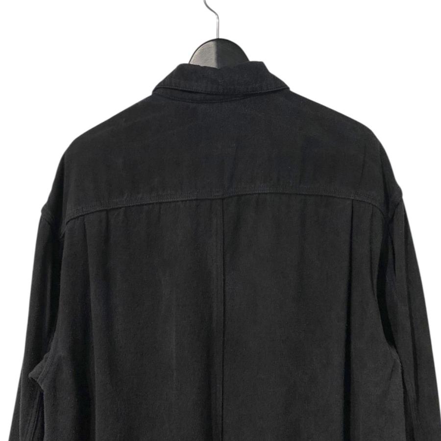 COMOLI（コモリ） COMOLI 24SS シルクネップTYPE -1ST 加工ジャケット