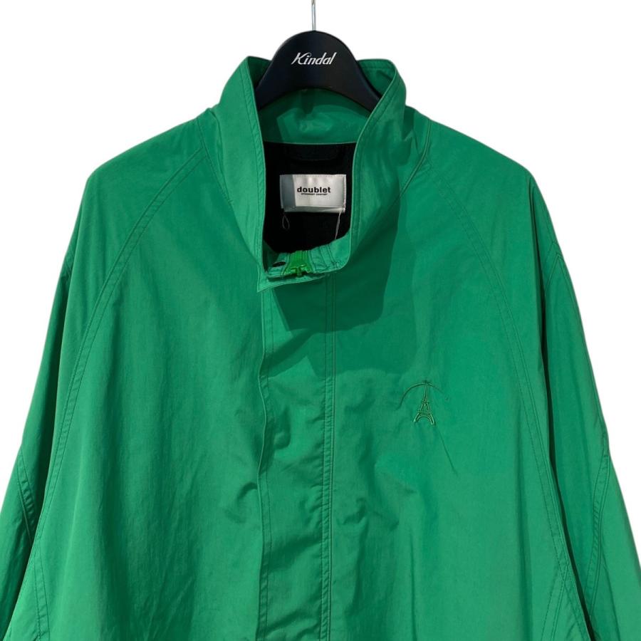 doublet カオス刺繍ジャケット　グリーン doublet（ダブレット） doublet 23AW Chaos Embroidery Track Jacket