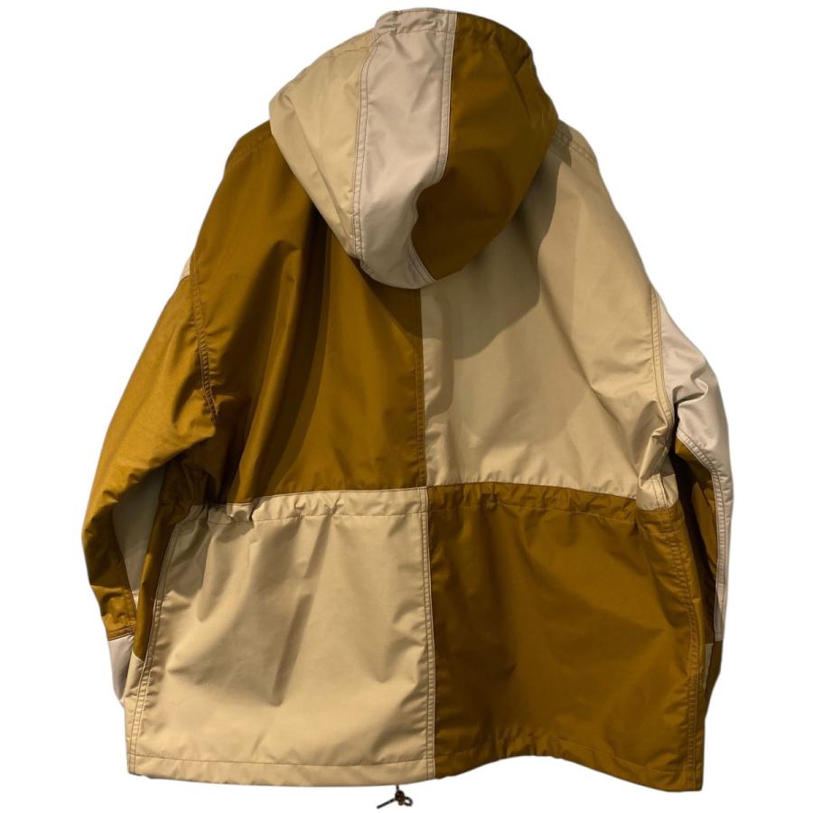 QUON（クオン） KUON 24AW Patchwork Shell JacketパッチワークTECH