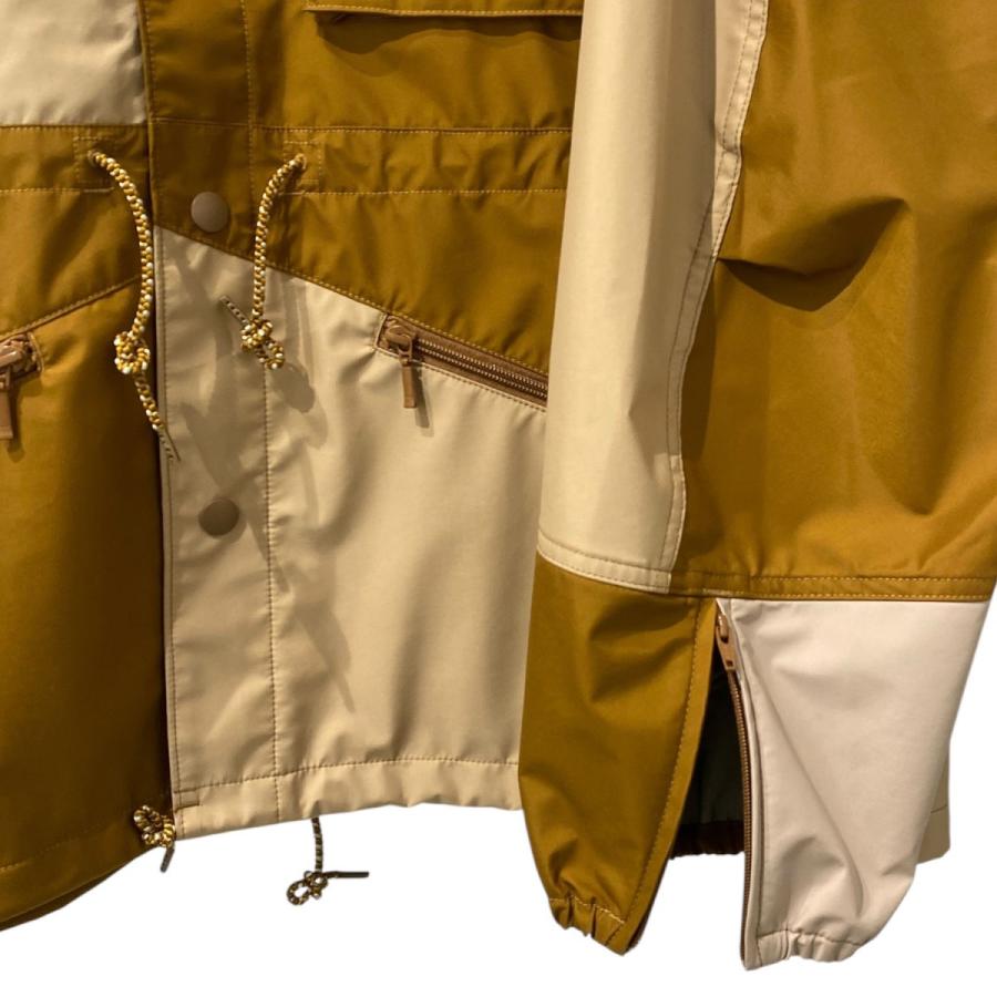 QUON（クオン） KUON 24AW Patchwork Shell JacketパッチワークTECH