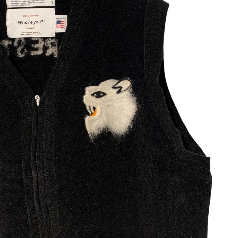 DAIRIKU（ダイリク） DAIRIKU 24AW Needle Punch Ska Knit Vestニット