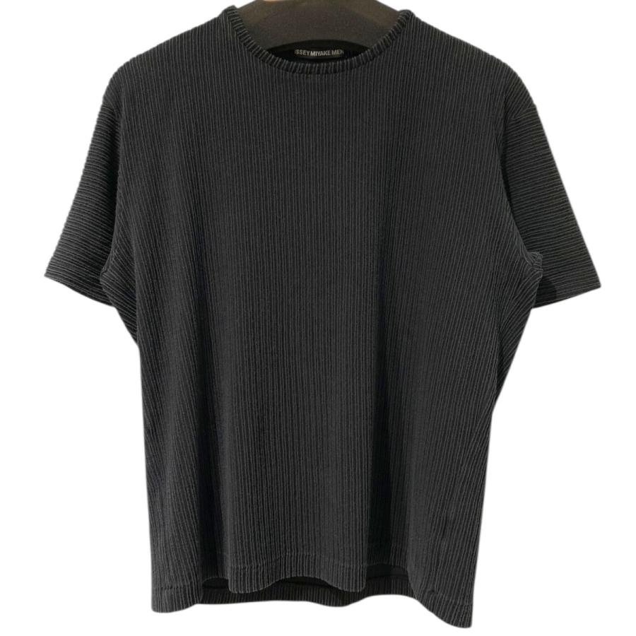 ISSEY MIYAKE（イッセイミヤケ） ISSEY MIYAKE MEN リップル編みTシャツ ブラック サイズ：2 :  カインドオルYahoo!店 - 通販 - Yahoo!ショッピング