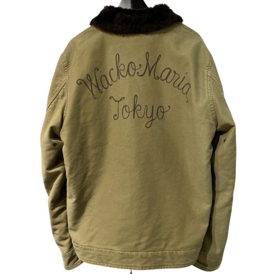 WACKO MARIA（ワコマリア） WACKO MARIA N-1 DECK JACKET Back Logo