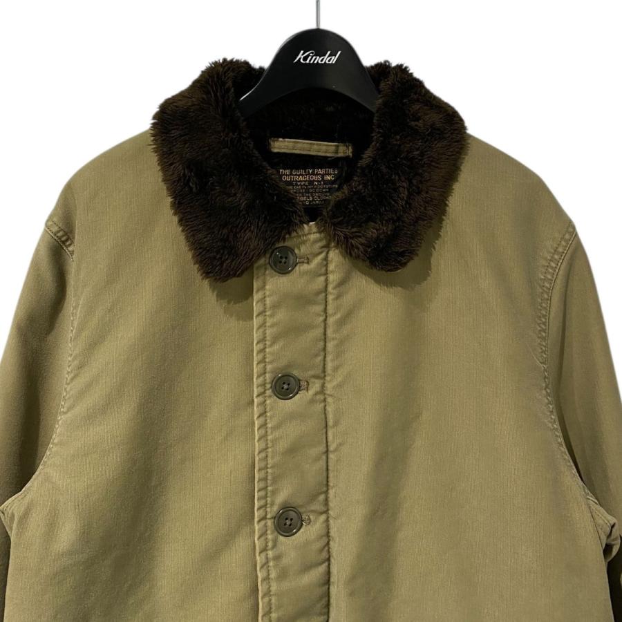 WACKO MARIA（ワコマリア） WACKO MARIA N-1 DECK JACKET Back Logo