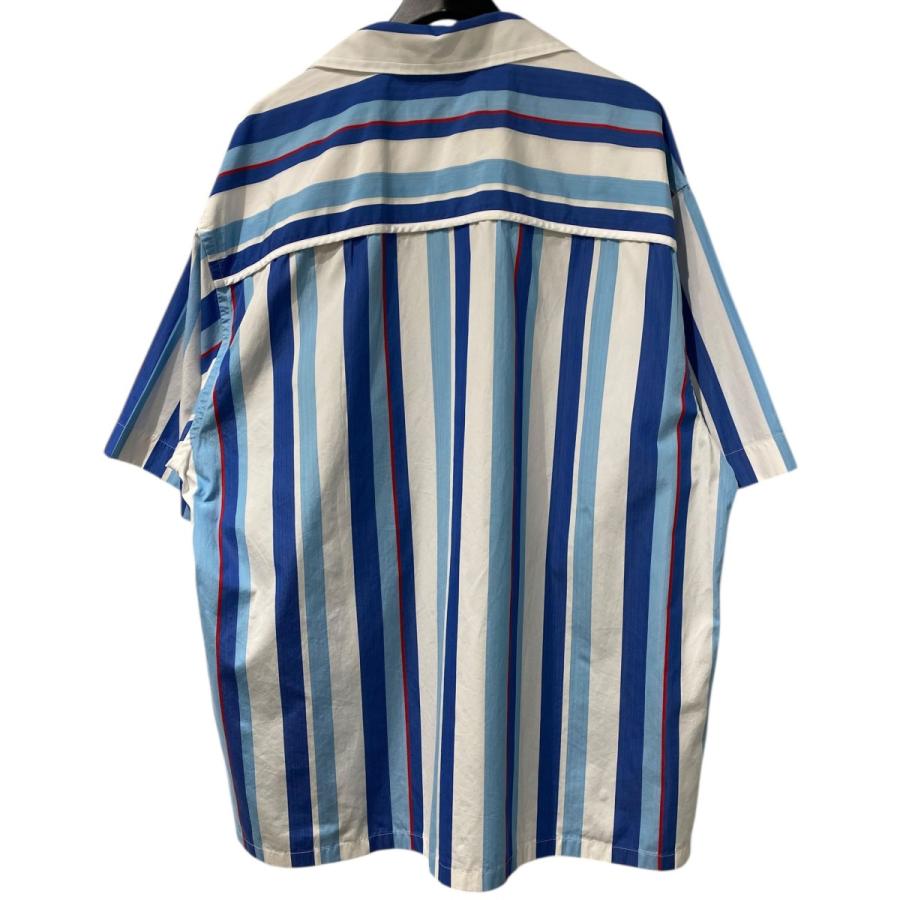MARNI（マルニ） MARNI Stripe Open Collar Oversized Shirtストライプ 