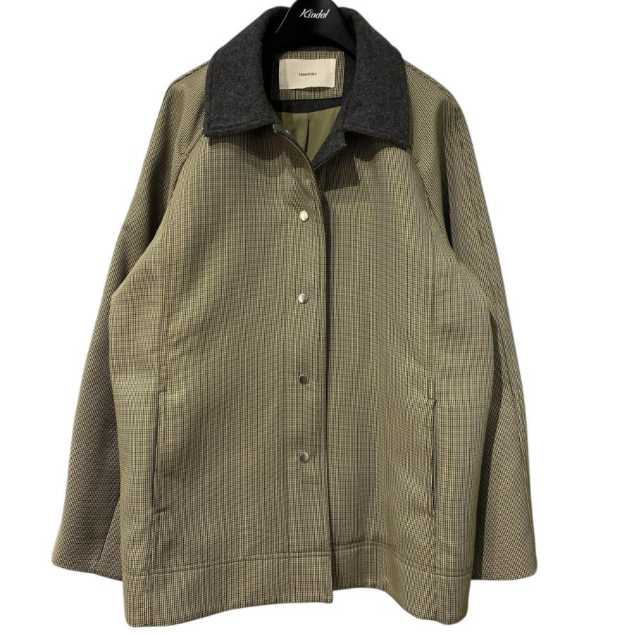 TODAYFUL トゥデイフル Houndstooth Raglan Jacketチェックラグラン