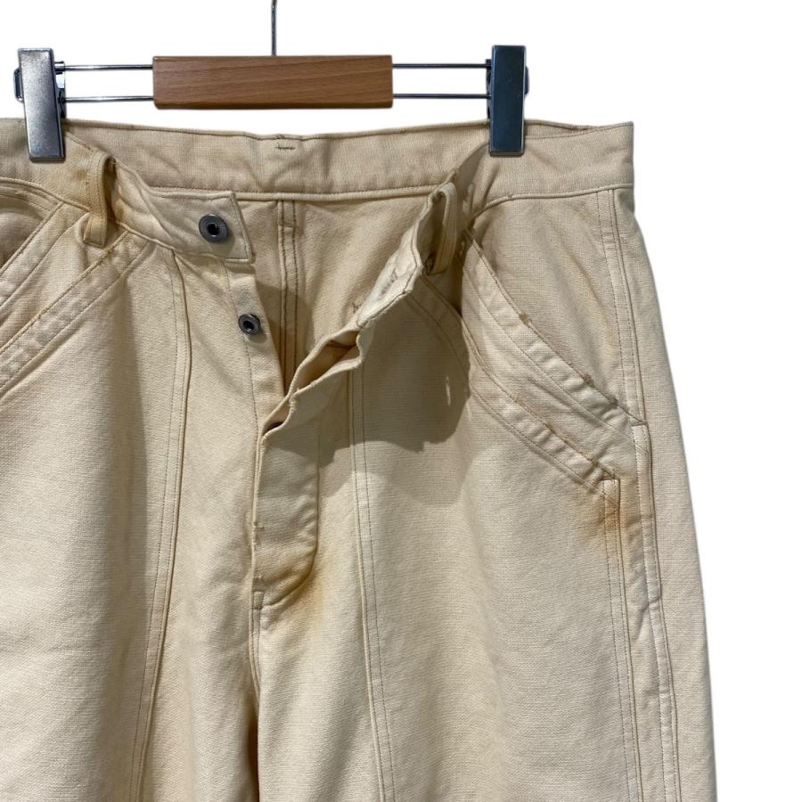 アプレッセ A．PRESSE 25AW Vintage Silk Hemp Double Knee Pants