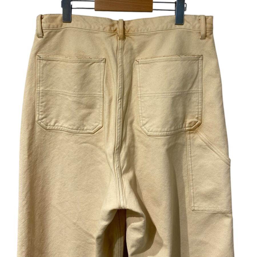 アプレッセ A．PRESSE 25AW Vintage Silk Hemp Double Knee Pants