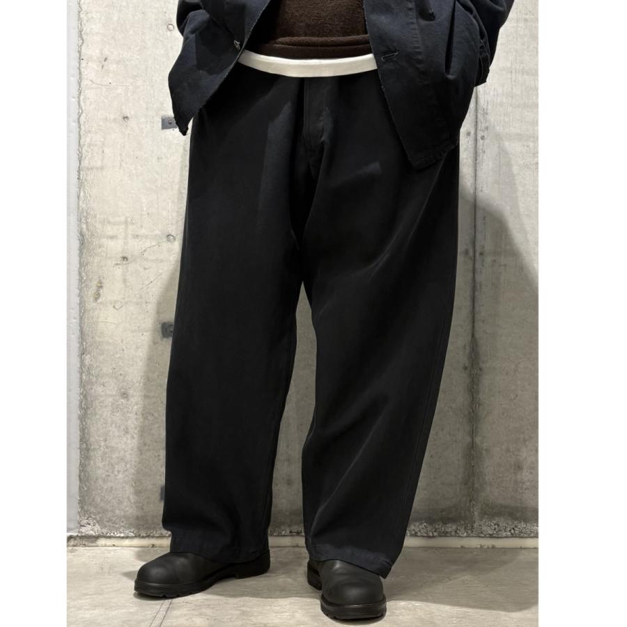 アプレッセ A．PRESSE 25AW Silk Cotton WW2 British Army Trousers
