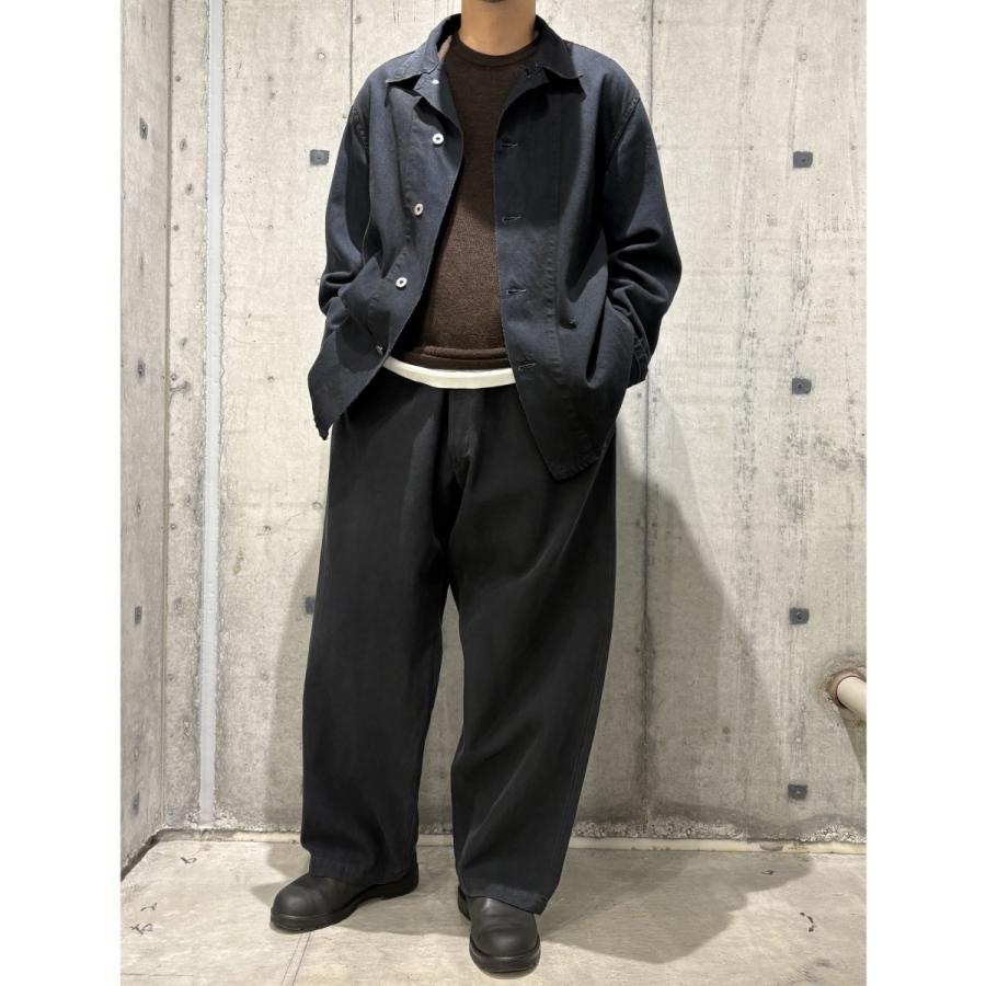 アプレッセ A．PRESSE 25AW Silk Cotton WW2 British Army Trousers