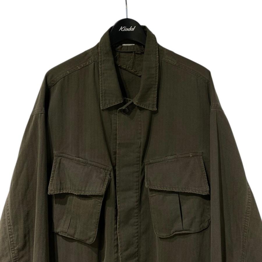 アプレッセ A．PRESSE 25AW Vintage US Army Jungle Fatigue Jacket