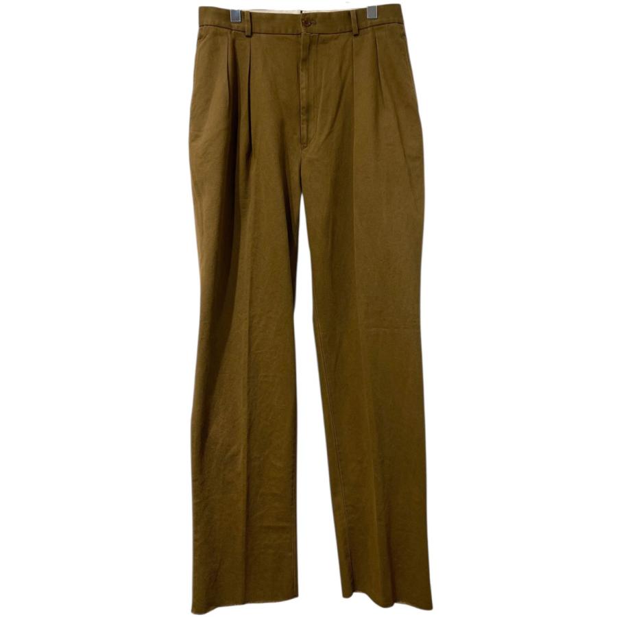 NEAT（ニート） NEAT 25AW Chino-Fade Brown染料染めウォッシュ加工