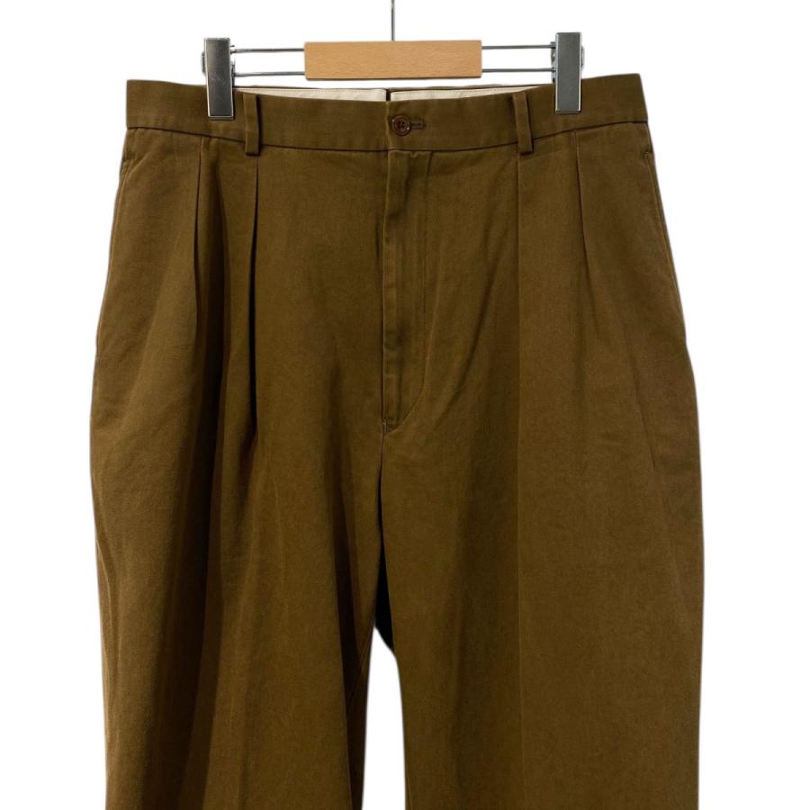 NEAT（ニート） NEAT 25AW Chino-Fade Brown染料染めウォッシュ加工