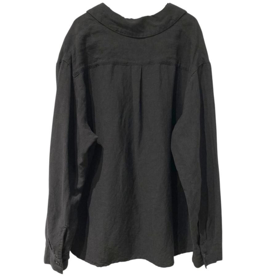 エケベリア echeveria 25SS viscose linen skipper work shirtsリネン