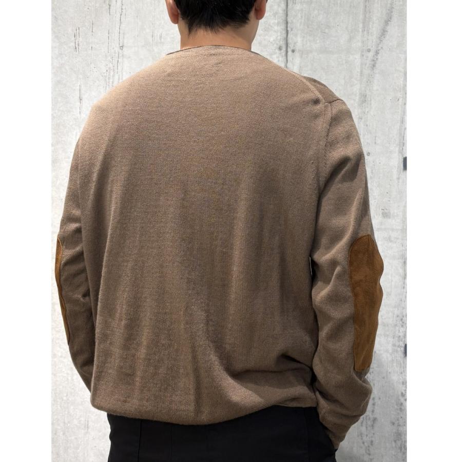 ナヤット×レショップ NAHYAT×L'ECHOPPE 24SS 別注 V NECK SWEATER