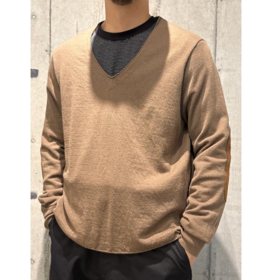 ナヤット×レショップ NAHYAT×L'ECHOPPE 24SS 別注 V NECK SWEATER