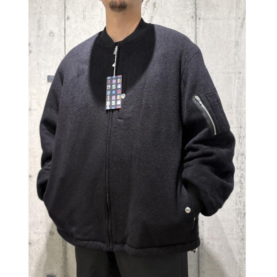 ティーモダンストリートウエア TTT MSW 23AW Bomber jacketオーバー