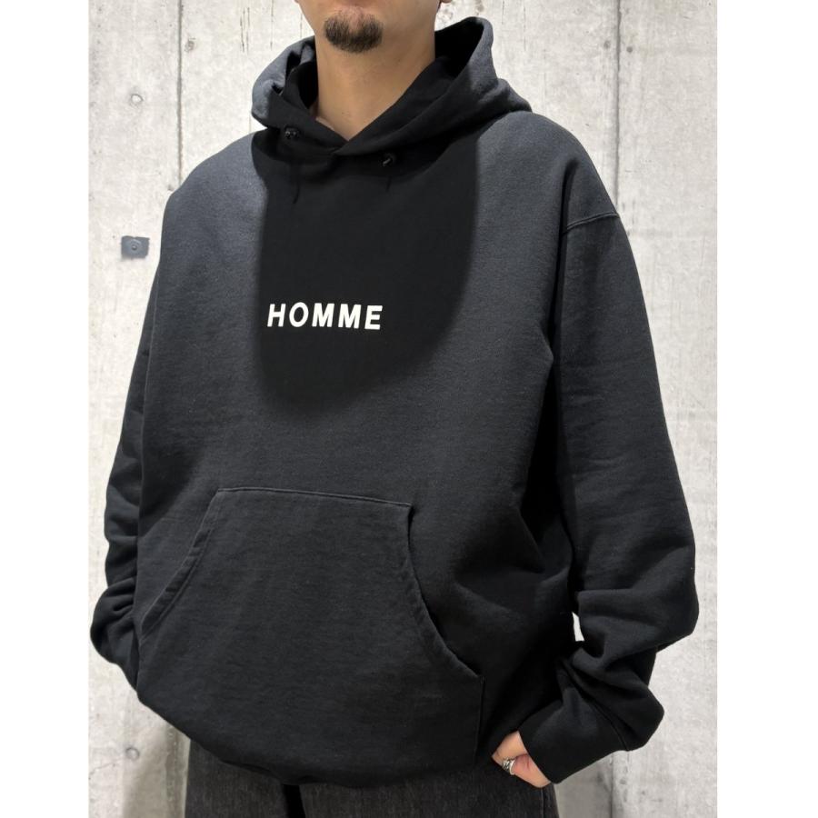 comme des garçons homme plus 25AW パーカー COMME des GARCONS HOMME コムデギャルソンオム 25AW HOODIEオーバー