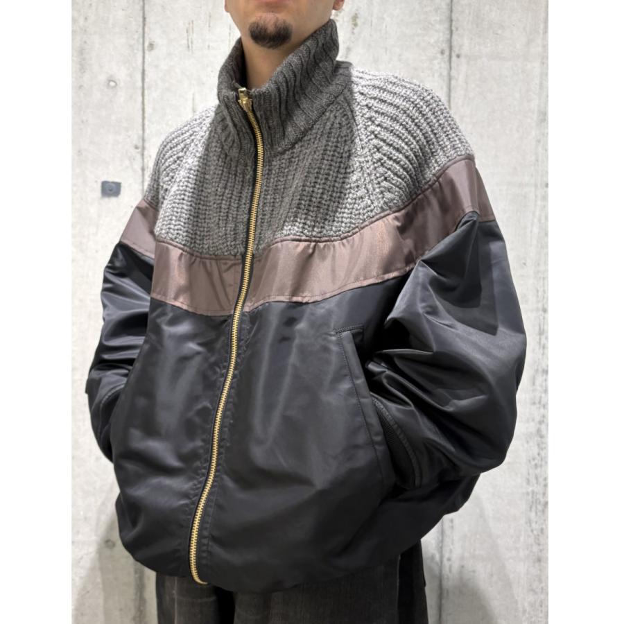 Color（カラー） KOLOR 25AW 25WCM-G16153S Outerニット