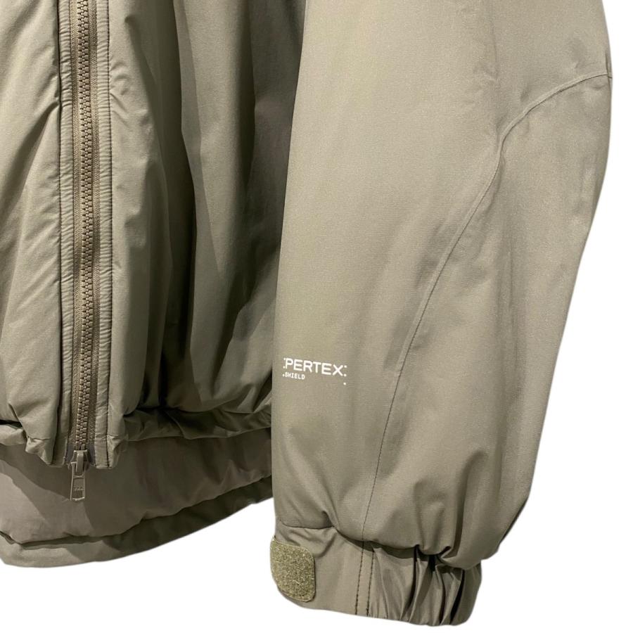 HYKE（ハイク） HYKE 24AW PERTEX PUFF JACKET PCU LEVEL 7 TYPE1防水