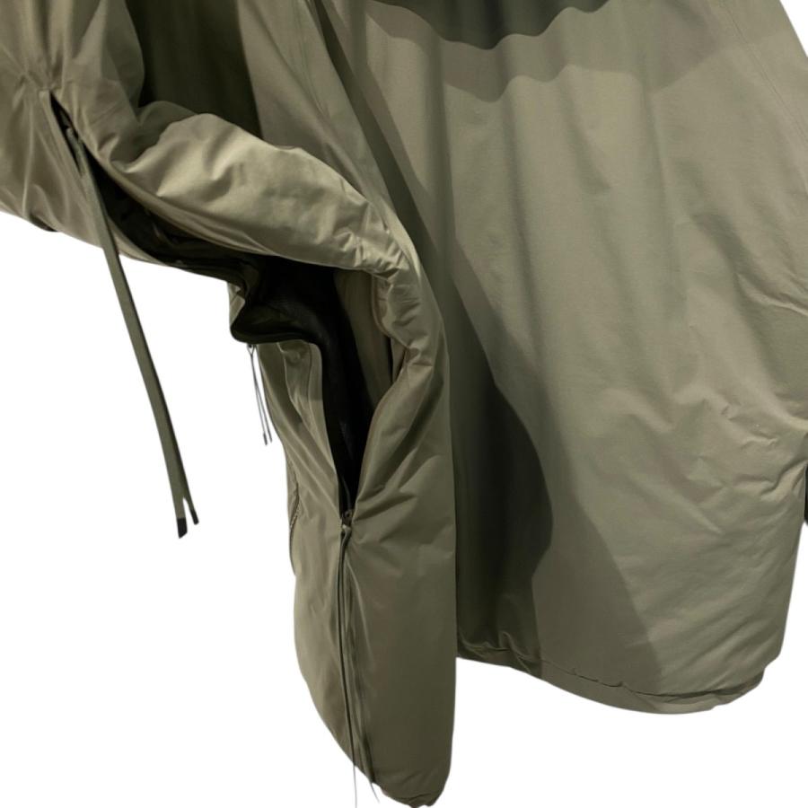 24A/W 【HYKE(ハイク)】 PERTEX PUFF JACKET 24Aw[HYKE] PERTEX PUFF JACKET (BLACK)